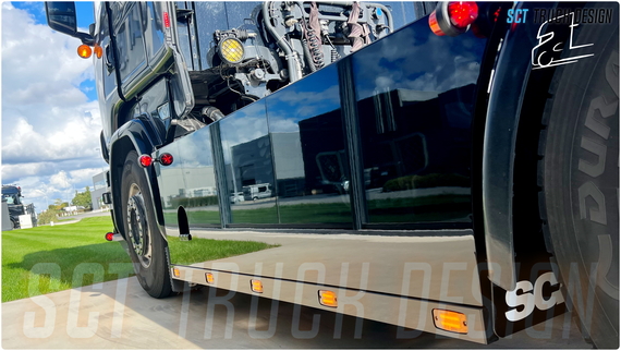 Trans Catalan - Update Scania R Topline