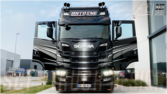 Transport Antoine - Scania NG 650S