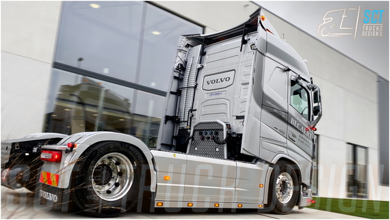 Becatrans - Volvo FH04 Globetrotter