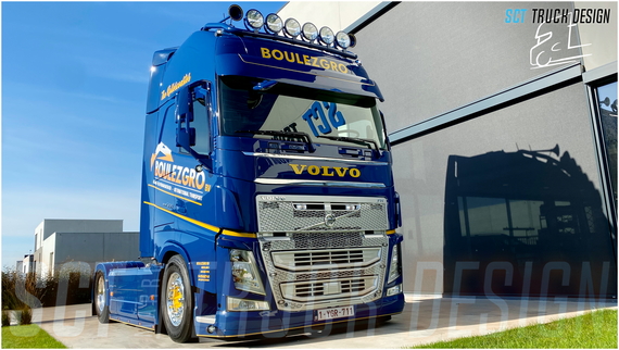 Boulezgro - Volvo FH04 Globetrotter XL