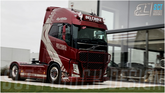 Delcroix - Volvo FH04 Globetrotter XL