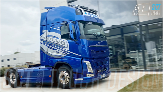 Delebarre - Volvo FH04 Globbetrotter XL