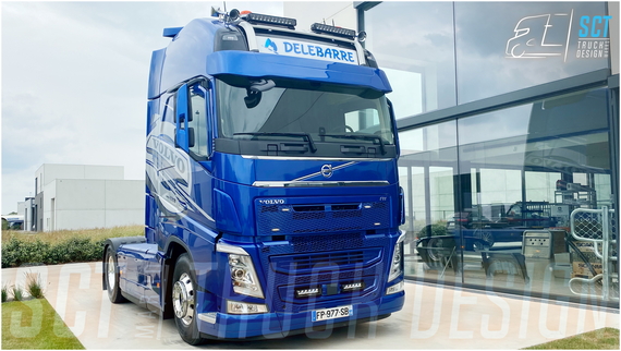 Delebarre - Volvo FH04 Globbetrotter XL