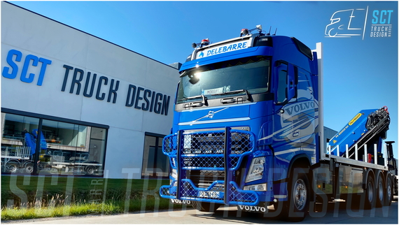 Delebarre - Volvo FH04 8x4 Globbetrotter XL
