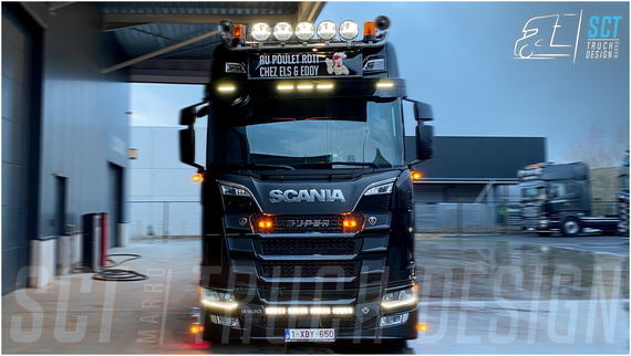 Edelkip - Scania NG S Highline