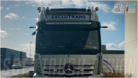 Exclutrans - Mercedes MP5 Gigaspace