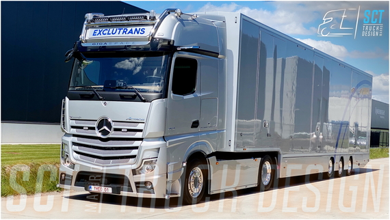 Exclutrans - Mercedes MP5 Gigaspace