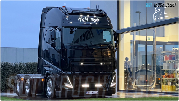 M&M Trans - Volvo FH16 750