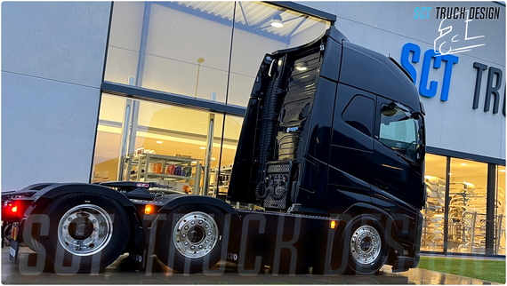 M&M Trans - Volvo FH16 750