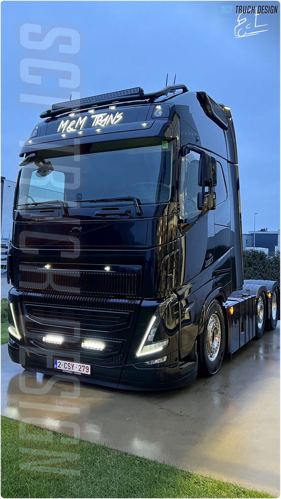 M&M Trans - Volvo FH16 750