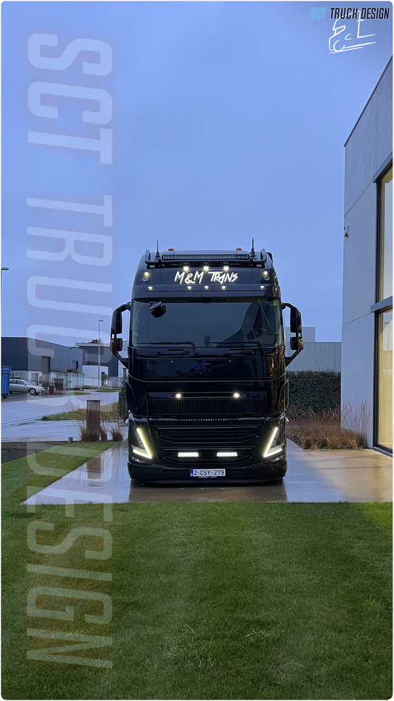M&M Trans - Volvo FH16 750