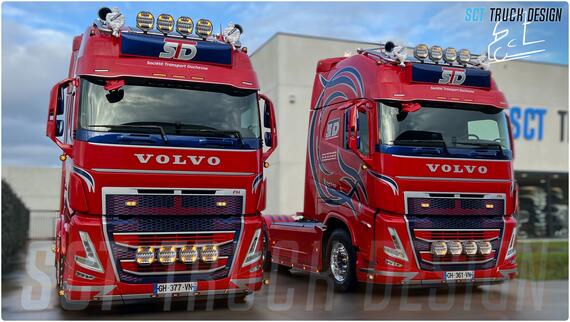 STD - 2x Volvo FH05 