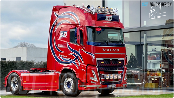 STD - 2x Volvo FH05 