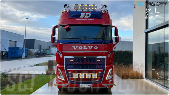 STD - 2x Volvo FH05 