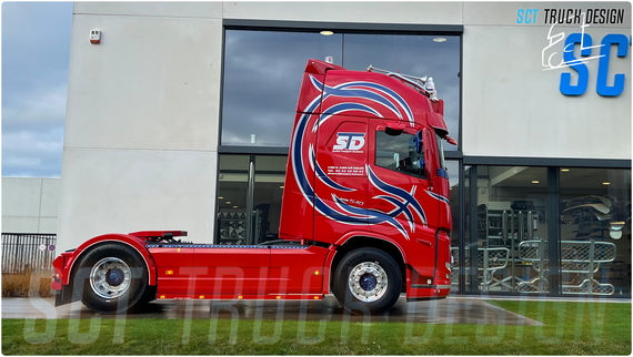 STD - 2x Volvo FH05 
