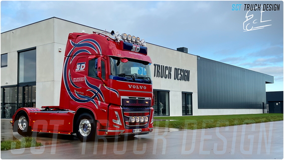 STD - 2x Volvo FH05 