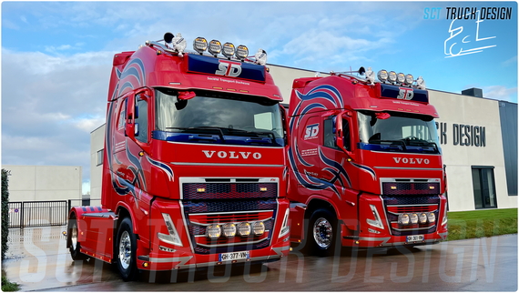 STD - 2x Volvo FH05 
