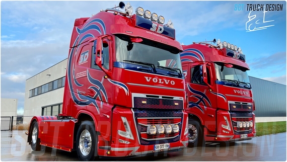 STD - 2x Volvo FH05 