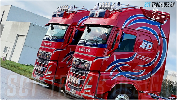 STD - 2x Volvo FH05 