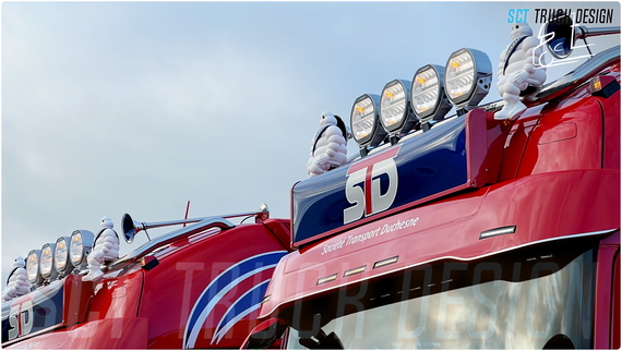 STD - 2x Volvo FH05 