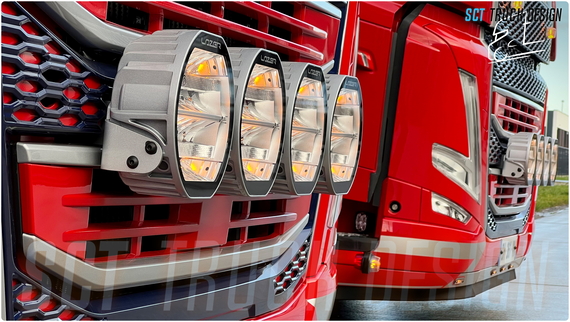 STD - 2x Volvo FH05 