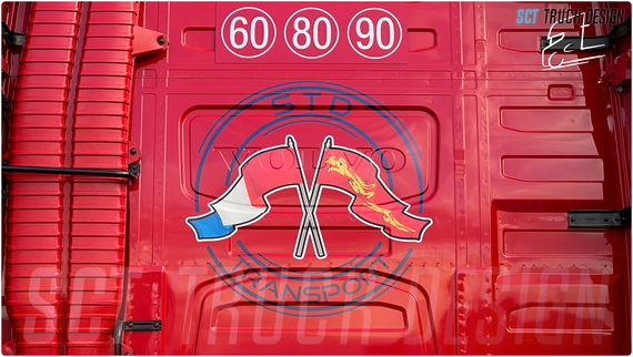 STD - 2x Volvo FH05 