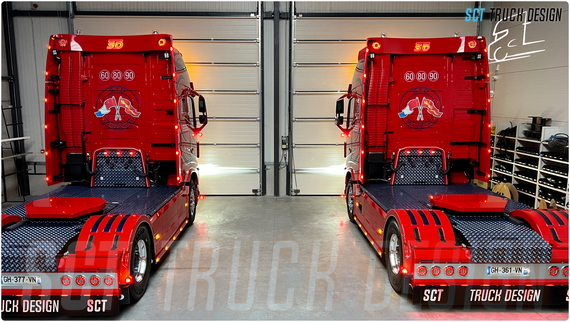 STD - 2x Volvo FH05 