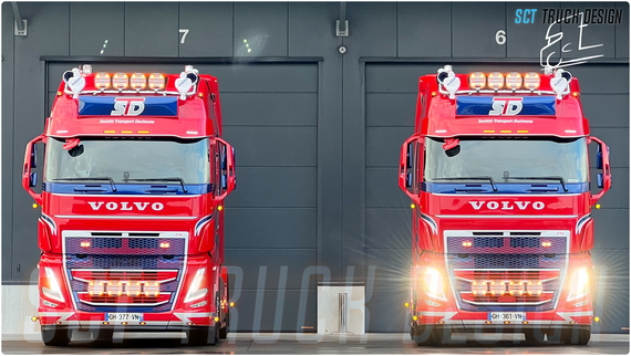 STD - 2x Volvo FH05 