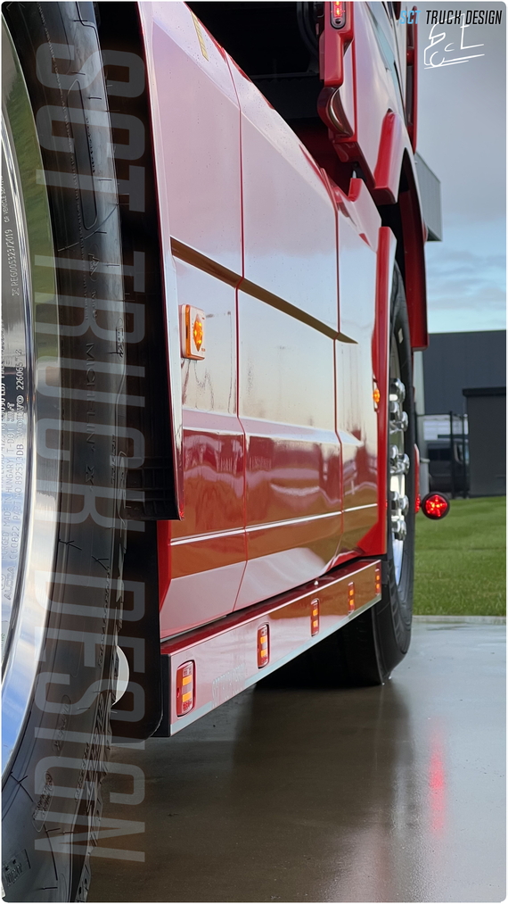 STD - 2x Volvo FH05 