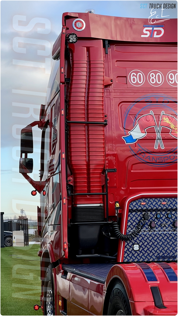 STD - 2x Volvo FH05 