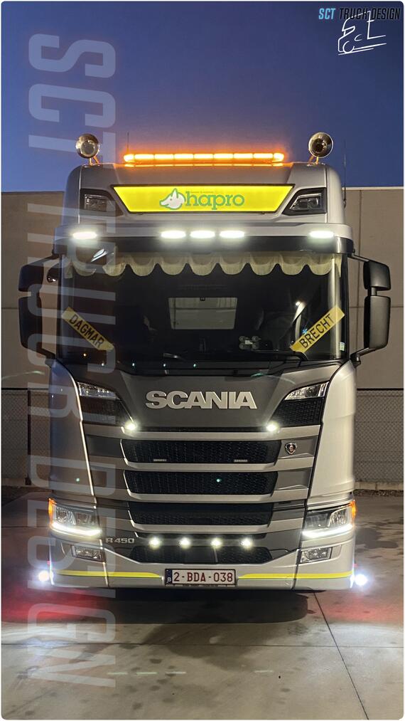 Hapro - Update Scania NG