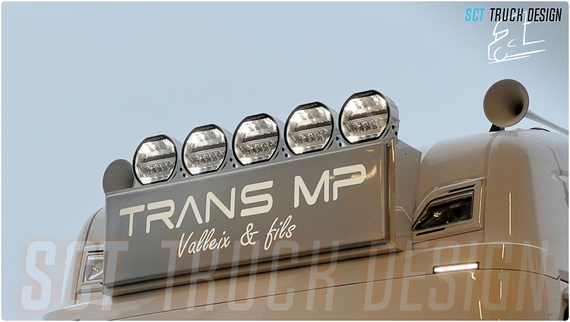 Trans MP - Update Scania NG 770S 