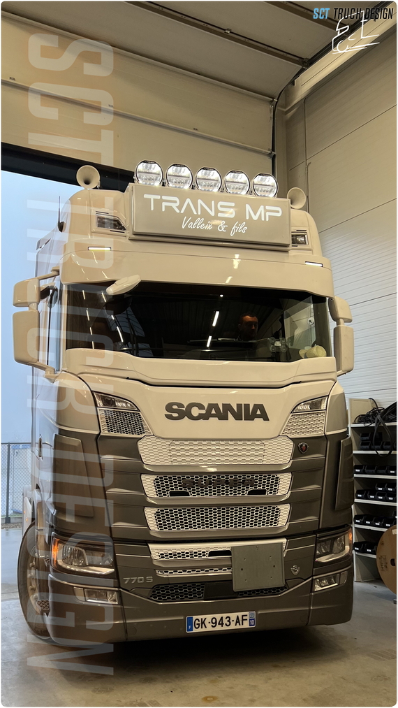 Trans MP - Update Scania NG 770S 