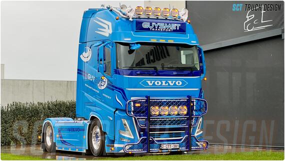 Guy Smet - Volvo FH05 Globetrotter XL