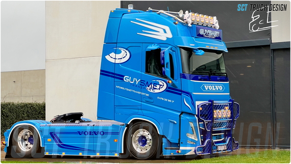 Guy Smet - Volvo FH05 Globetrotter XL