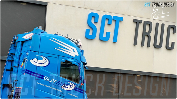 Guy Smet - Volvo FH05 Globetrotter XL