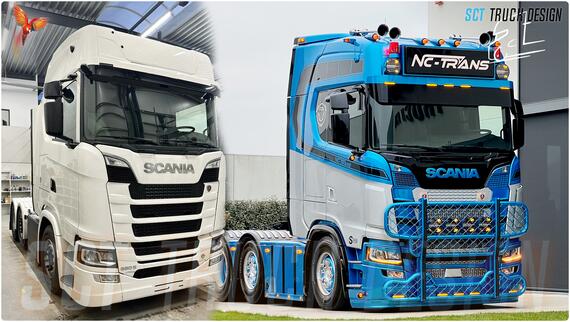 NC Trans - Scania NG 660