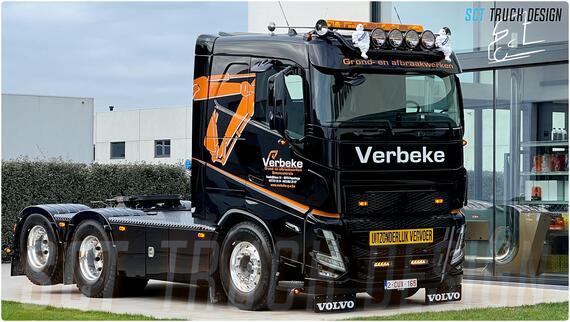 Verbeke - Volvo FH05 Bougie