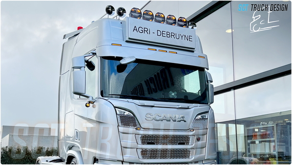 Agri Debruyne - Scania NG Highline