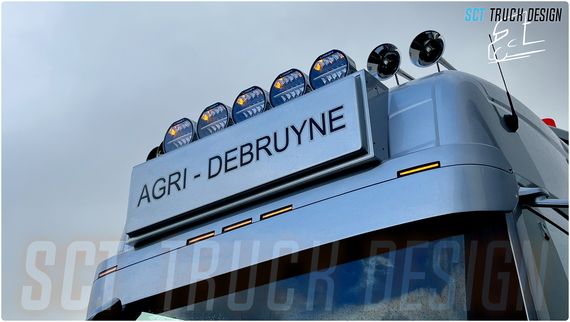 Agri Debruyne - Scania NG Highline