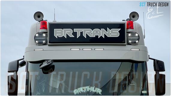 BR Trans - Scania V8 NG 660S