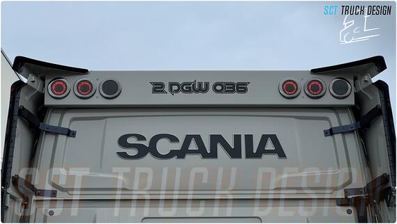 BR Trans - Scania V8 NG 660S