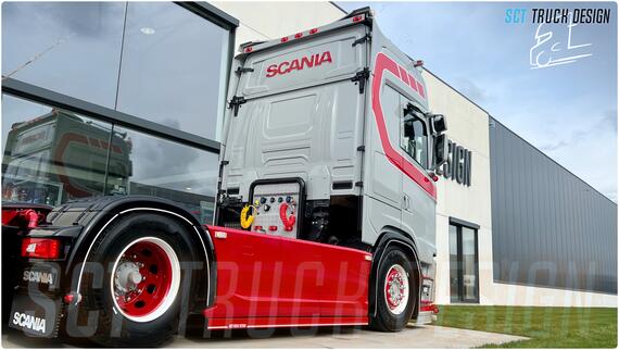 John Transports - Scania NG 500S