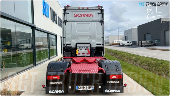 John Transports - Scania NG 500S