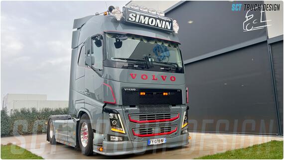 Simonin Transport - Volvo FH04 Update