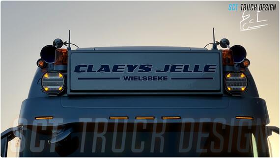 Jelle Claeys - Volvo FH Globetrotter XL