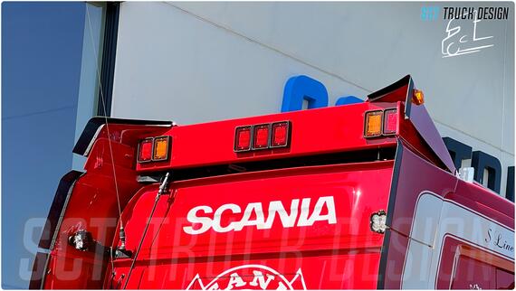 Transport Mingneau - Scania V8 NG R