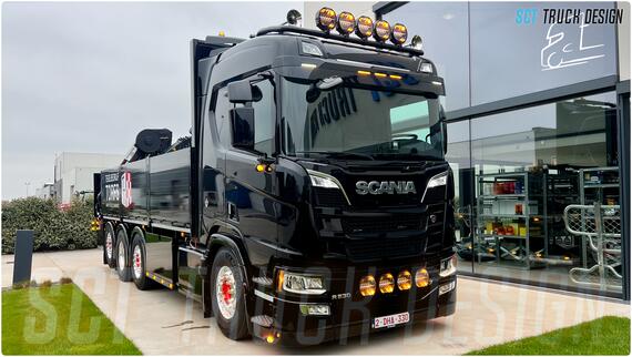 Tegelbedrijf Torfs - Scania NG V8