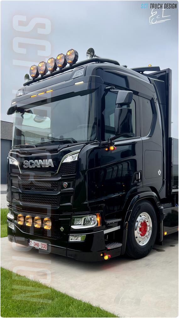 Tegelbedrijf Torfs - Scania NG V8