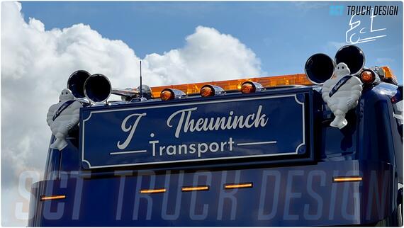 Jason Theuninck - Scania NG V8